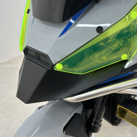 Motorrad-Downforce-Verkleidung Frontspoiler Aerodynamischer Flügel Winglet-Deflektor für ZONTES 368G G368 368-G Zubehör