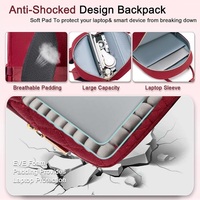 Sac à dos pour ordinateur portable 15,6 pouces, grande capacité, imperméable, avec sac isotherme pour repas, idéal pour les trajets professionnels