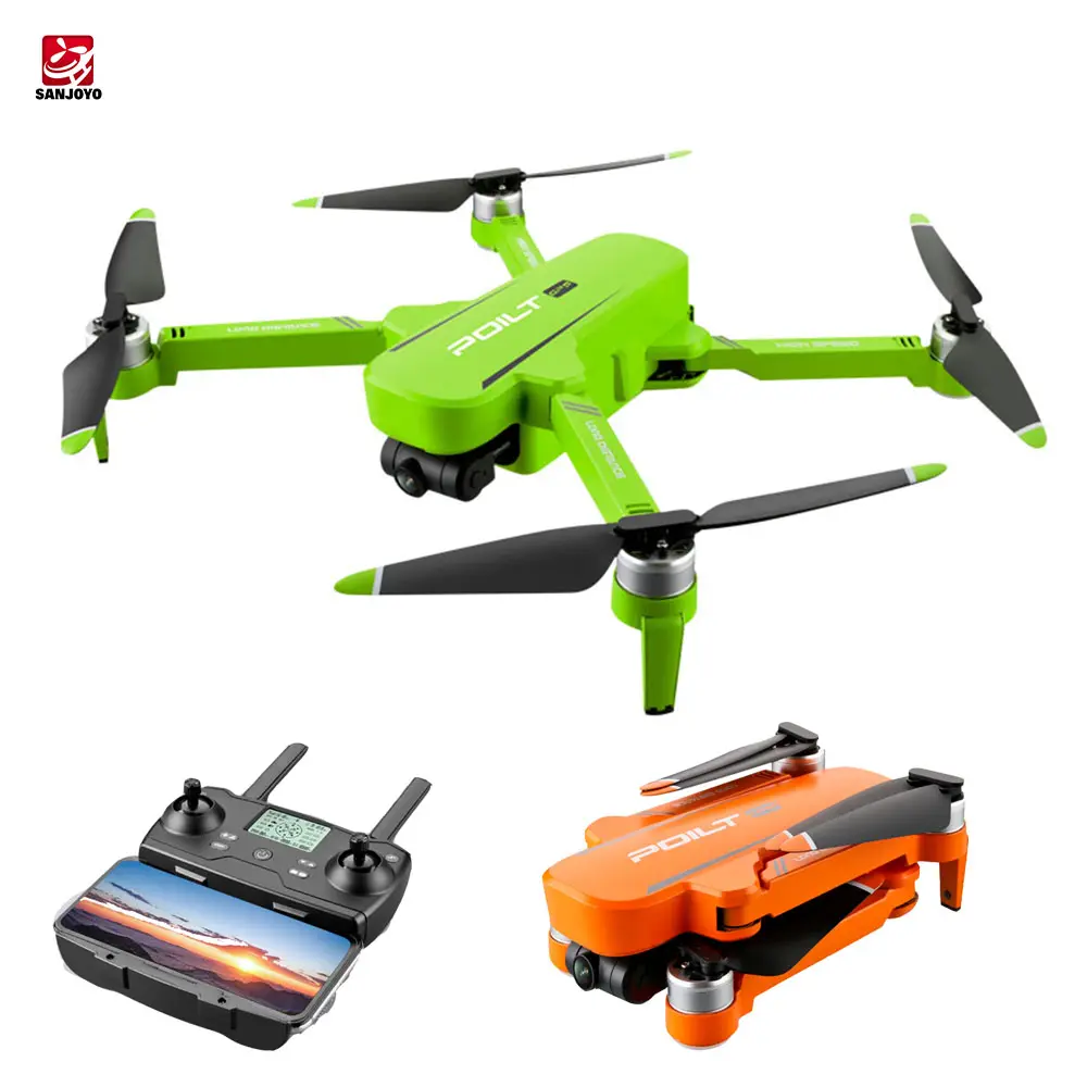 JJRC X17 6K-GPS HD Professional Camera headless Mode With Optical Flow Dual Mode Remote Control Distance Up To 1000 Meters