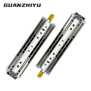 GUANZHIYU-rodamiento de bolas de extensión completa, rieles de cajón montados en el lateral, alta resistencia, 60 pulgadas - Product Image 4