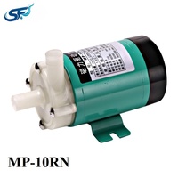 Pompe centrifuge magnétique sans joint pour produits chimiques, mini, étanche, pour l'exploitation minière, résistante aux huiles chaudes, à l'eau, aux acides et aux carburants