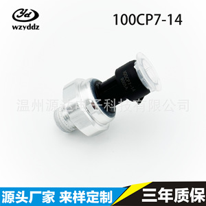 Sensor de Presión de Aceite Yuanda 100CP7-14, 0-10 Bar, Salida de Voltaje, Puerto Roscado, Diseño Compacto - Product Image 5