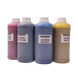 INKWORLD 1000 ML/bouteille encre éco-solvant extérieure encre à base d'huile pour tête d'impression Epson I3200 S3200