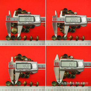 Antique Style 19x19mm Bronze Door Nails Sofa Tacks Furniture Accessories Wholesale Durable Traditional Design - Product Image 1