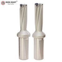 WC 4D Indexable U Foret 13mm-60mm CNC Métal Perceuse Outil De Tournage De Coupe pour WCMX Insert