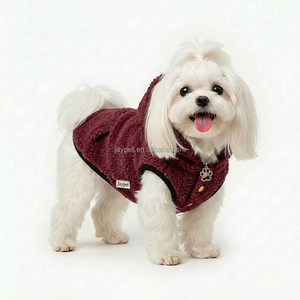 Jaypet Evcil Hayvan Kıyafetleri Sonbahar Kış Yelek Köpek Kedi Giysileri Sevimli Sıcak Köpek Giysisi Köpek Ceketi Kedi Köpek Kıyafetleri - Product Image 2