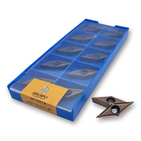 Plaquettes en carbure Premium VBMT160404 VBMT160408, outils de coupe pour tour CNC, plaquettes VBMT pour tournage de l'acier inoxydable