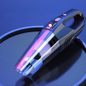 Aspirateur de voiture rechargeable par USB, aspirateur de voiture haute puissance avec lumière LED, 4 en 1, sans fil, aspiration puissante, humide et sec - Product Image 3