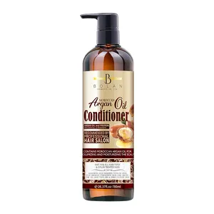 Oem All'ingrosso Migliore Shampoo Olio di Argan di Lasciare Trattamento Conditioner
