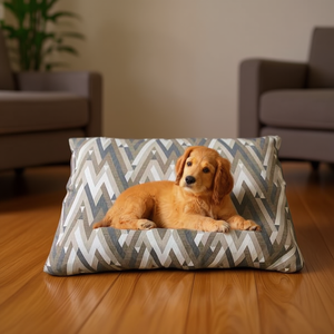 Cuscino in cotone per animali domestici da 8 cm, 80x120x8 cm, comodo letto per il tuo amico peloso - Product Image 3