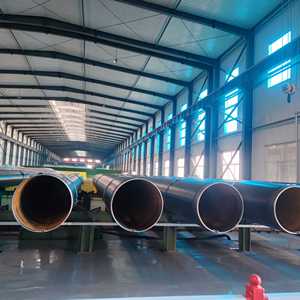 Ống thép hàn 3lpe/<span class=keywords><strong>3pe</strong></span>/<span class=keywords><strong>2PE</strong></span> lớp phủ chống ăn mòn bền 6M/12M erw/cưa cho cấu trúc cán nóng API/ASTM/JIS/sabs AISI - Product Image 3