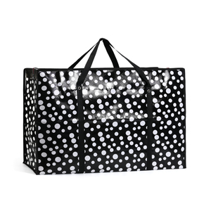 Sac de shopping imperméable en <span class=keywords><strong>PP</strong></span> tissé, grand format, pour voyage, nouveau modèle de l'usine - Product Image 5