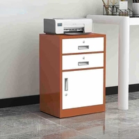 Armoire à dossiers en métal à 2 tiroirs, style moderne, nouveau style, casier de bureau en acier, meubles de maison, armoire de bureau