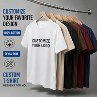 T-shirt en coton unisexe décontracté à manches courtes, respirant, grande taille, couleur unie, avec logo brodé, idéal pour l'été – Fabrication Soft Blank