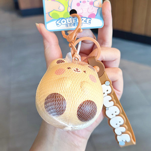 Pu Bọt Động Vật Hình Dạng Phim Hoạt Hình Căng Thẳng Reliever Đồ Chơi Bóng Với Biểu Tượng Tùy Chỉnh - Product Image 4
