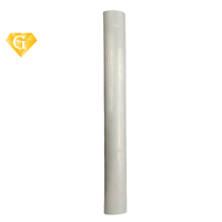 Tube rond en aluminium demi-arc de forme irrégulière profilés en aluminium de bande de LED Tube rond pour le soutien de pêche en plein air