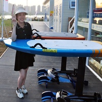 Planche de surf électrique à hydrofoil haute vitesse, rechargeable, moteur E-foil 8000w, modèle TAME BILLOW EF02/03/05, 210cm*70cm, stable