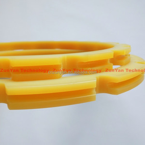 Línea de procesamiento de sacrificio de <span class=keywords><strong>pollo</strong></span> 6,5 paso plástico CNC mecanizado <span class=keywords><strong>MC</strong></span> rueda motriz de nailon - Product Image 6