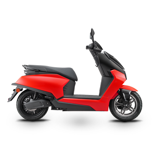SMPLLO futuristico Design rosso e nero ad alte prestazioni per la guida eleva il tuo pendolarismo a 2 ruote per adulti e uso della città di motociclette elettriche - Product Image 4