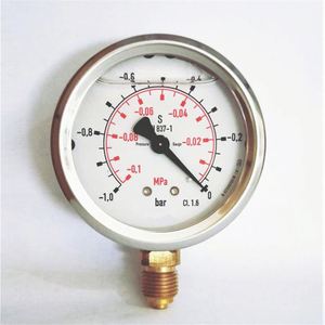 Đồng hồ đo áp suất 232.50.063 0-10bar npt1/4 Switch - Product Image 3