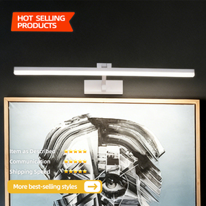 Applique Murale LED Créative Nordique Moderne en Fer, Aluminium et Acrylique, Température de Couleur 3000K/4000K/6000K, Garantie 3 Ans pour Chambre à Coucher - Product Image 2
