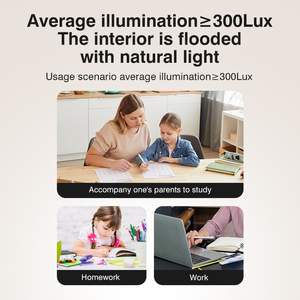 Hiện Đại Sang Trọng Nhà Thông Minh Chiếu Sáng Trần Cao Đèn Hình Chữ Nhật Treo Đèn Led Với Nhôm Đèn Chùm Cho Phòng Khách - Product Image 5