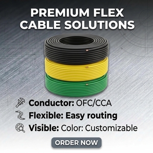 <span class=keywords><strong>Cable</strong></span> <span class=keywords><strong>de</strong></span> Alimentación para Amplificador <span class=keywords><strong>de</strong></span> Audio para Auto, Súper Suave y Flexible, Calibre 0, 2, 4, 6, 8, 10 AWG, CCA, OFC, <span class=keywords><strong>Cable</strong></span> <span class=keywords><strong>de</strong></span> <span class=keywords><strong>Tierra</strong></span> y Batería, Venta al Por Mayor <span class=keywords><strong>de</strong></span> Fábrica - Product Image 1