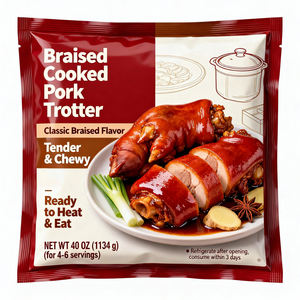 Sachet réutilisable en aluminium multi-styles sur mesure, haute barrière, opaque et étanche pour la viande <span class=keywords><strong>de</strong></span> <span class=keywords><strong>porc</strong></span> braisée - Product Image 3