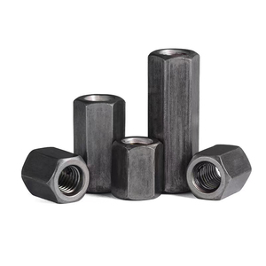 Tuerca Hexagonal Extendida de Fábrica Bibo Yaente, Tuerca de Acoplamiento Redonda Extendida para Varilla Roscada y Tornillo de Bola, Tuerca de Conexión de Fábrica Yaente - Product Image 2