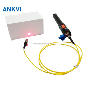 BML205 VFL Pen Type Visual Fault Locator 650nm Red <b>Light</b> Source 1mW <b>Fiber</b> Tester - Product Image 1