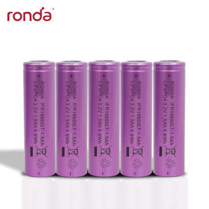 แบนด้านบน3.2V 2000mAh 1500mAh 18650 26650ทนอุณหภูมิต่ำแบตเตอรี่ลิเธียมไอออน Lifepo4ทรงกระบอก - Product Image 5