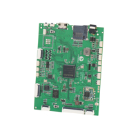 Carte mère industrielle Rockchip RK3506 à 4 couches de circuits imprimés |   128 Mo DDR intégrés |   Prise en charge du moteur graphique LVGL HMI & 2D
