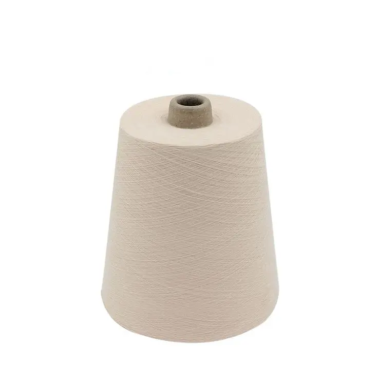 NE 20S 30S/1 40S 50S 60S 80S 100% cotton combed compactccontamination sợi miễn phí