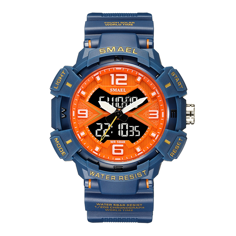 Orange bleu