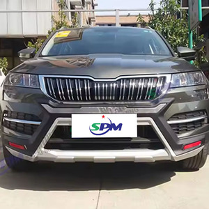 SPM ABS anteriore e posteriore paraurti protezione della protezione per <span class=keywords><strong>SKODA</strong></span> <span class=keywords><strong>KAROQ</strong></span> - Product Image 3