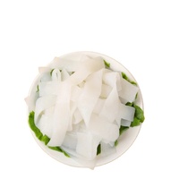 Nouilles Shirataki Keto OEM, Pâtes Konjac sans gras, sans gluten, style instantané, repas prêt à manger
