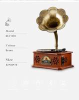 Lanceurs de platine en vinyle, 12 pouces, meilleure qualité, moderne, plateau tournant, boîte en bois, Gramophone