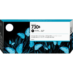 730B 300-ml Photo Black DesignJet for <b>Ink</b> Cartridge Blue Compatible (3ED49A) - Product Image 1