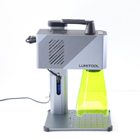 Imprimante de marqueurs à fibre 20 w Machine de marquage laser portable LumiTool F20