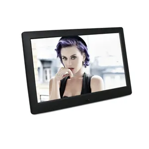 DPF-1005 desktop & wall video player private model 10 inch download free mp3 mp4 digital photo frame