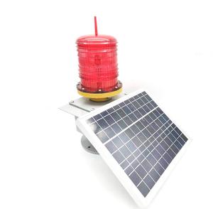 TGZ-122LED Tour de signalisation intégrée à énergie solaire pour l'aviation, l'identification, les cheminées, les bateaux de pêche et la navigation fluviale - Product Image 2