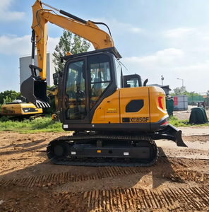 Nueva Excavadora Pequeña de 8 Toneladas con Capacidad de Excavación y Repuestos XE85GA para Movimiento de Tierras con Cucharón de 0.33m³ - Product Image 3