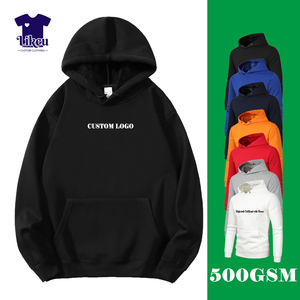 Cold-weather Fabrics Custon Brand Branded Men s Everyday Ribbed Pashmina Hoodie <strong>Manufactor</strong> - Product Image 4