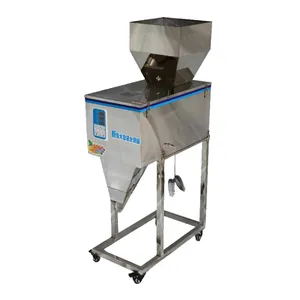 Semi Automatic Granule/Rice/Coffee Weighing Filling Machine