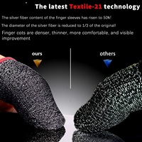 Housse de protection pour téléphone portable Offre Spéciale Ultra mince et respirante, anti-transpiration, étui de jeu pour Pubg
