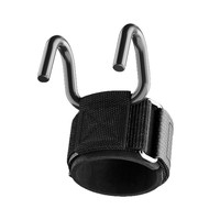 Gants de fitness de haute qualité avec crochet d'assistance pour tractions, dispositif d'aide antidérapant pour hommes, pour barre de traction et entraînement des poignets