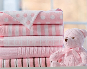 Không Khiếm Khuyết Top Chất Lượng 2 Năm Đảm Bảo Chất Lượng Cổ Điển Bán Chạy Nhất Gạo Stitch Knit Bé Tre Chăn - Product Image 2