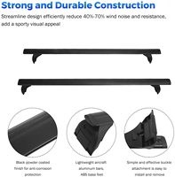 ApexRide Ventes chaudes Accessoires de voiture tout-terrain 4x4 Porte-bagages de toit en aluminium pour Jeep Wrangler JK JL JT