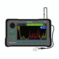Testeur de profondeur ultrasonique HTG1000 pour la mesure de la couche durcie par induction, équipement de mesure de la profondeur de la couche durcie
