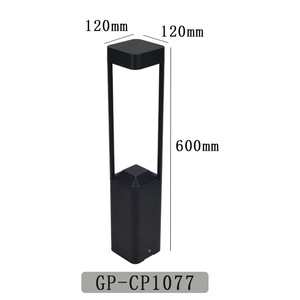 Lámpara LED para Jardín Gepu Lighting, Lámpara de Suelo para Exteriores, Lámpara para Plantas de Jardín, Patio, Parque, Villa - Product Image 4